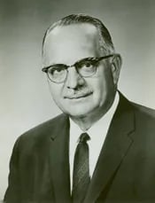 Portrait of Frank T. Bow (1901–1972) – memorial page