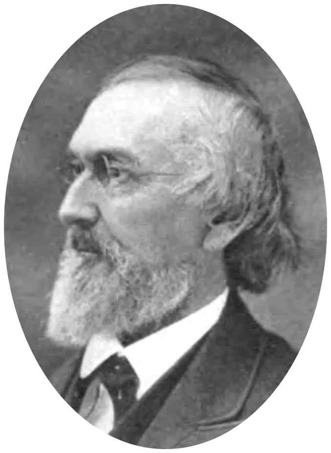Porträt von Jacob Brinkerhoff (1810–1880) – Gedenkseite