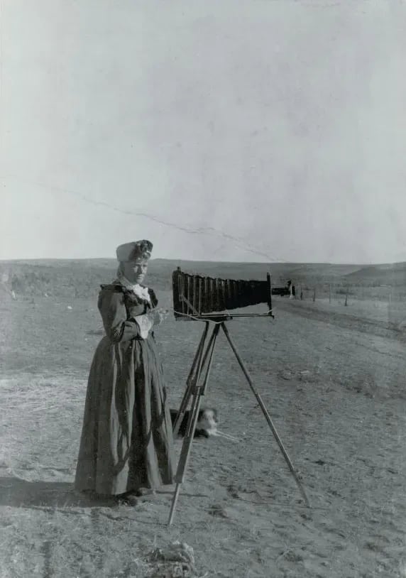 Porträt von Mary Augusta Wallihan (1837–1922) – Gedenkseite
