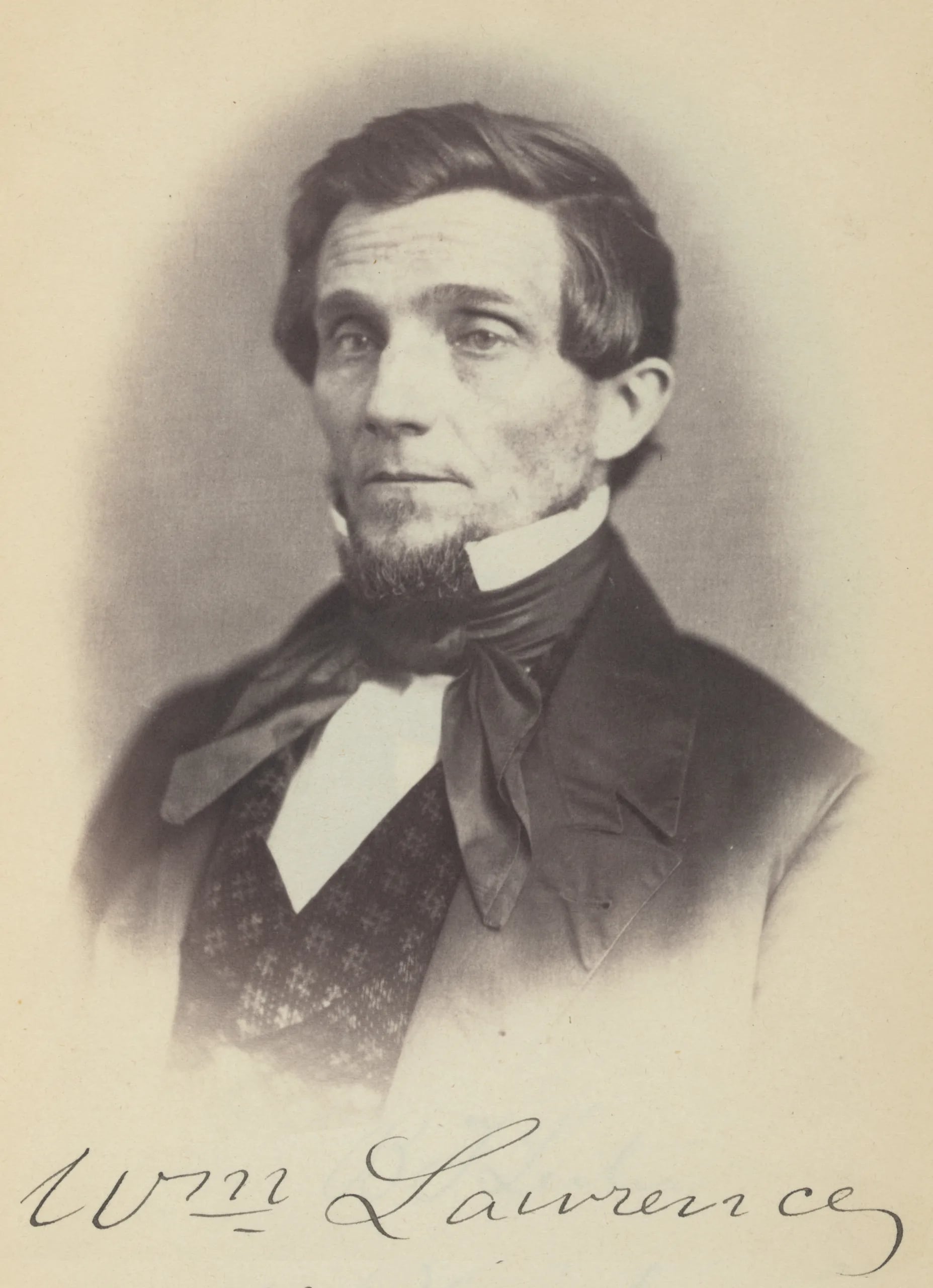 Porträt von William Lawrence (1814–1895) – Gedenkseite