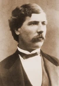 Portrait of John Little (1837–1900) – memorial page