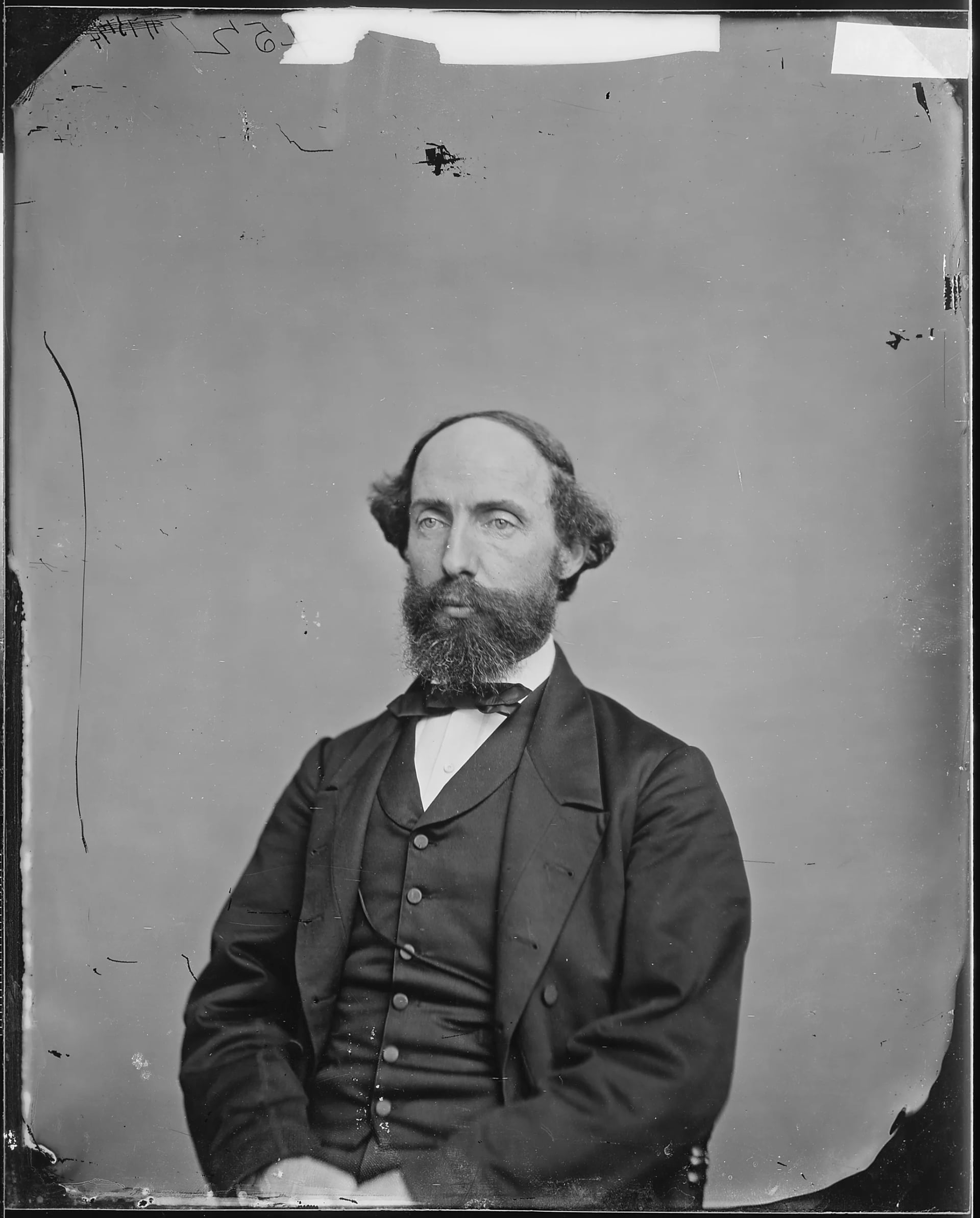 Porträt von Joseph W. White (1822–1892) – Gedenkseite