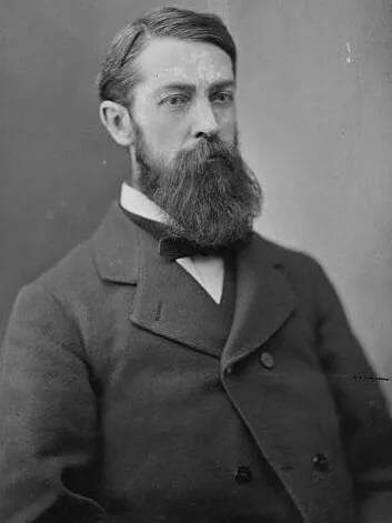 Portrait of Thomas McKee Bayne (1836–1894) – memorial page