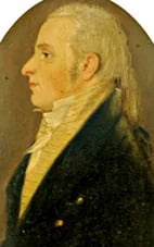 Porträt von Isaac Darlington (1781–1839) – Gedenkseite