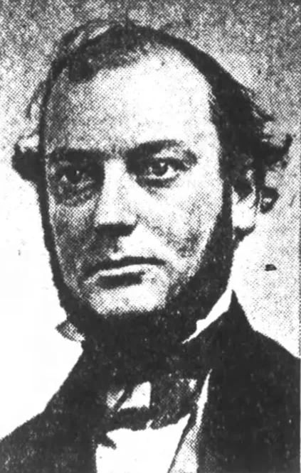 Porträt von Henry Mills Fuller (1820–1860) – Gedenkseite