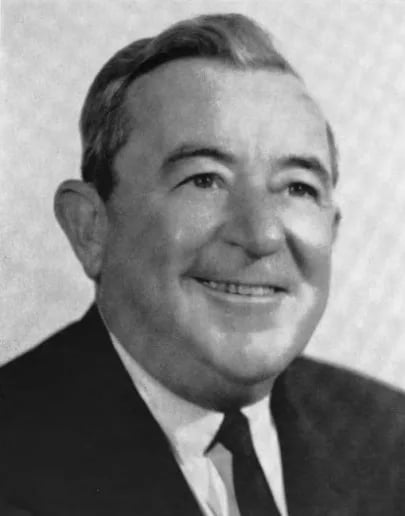 Porträt von William J. Green junior (1910–1963) – Gedenkseite