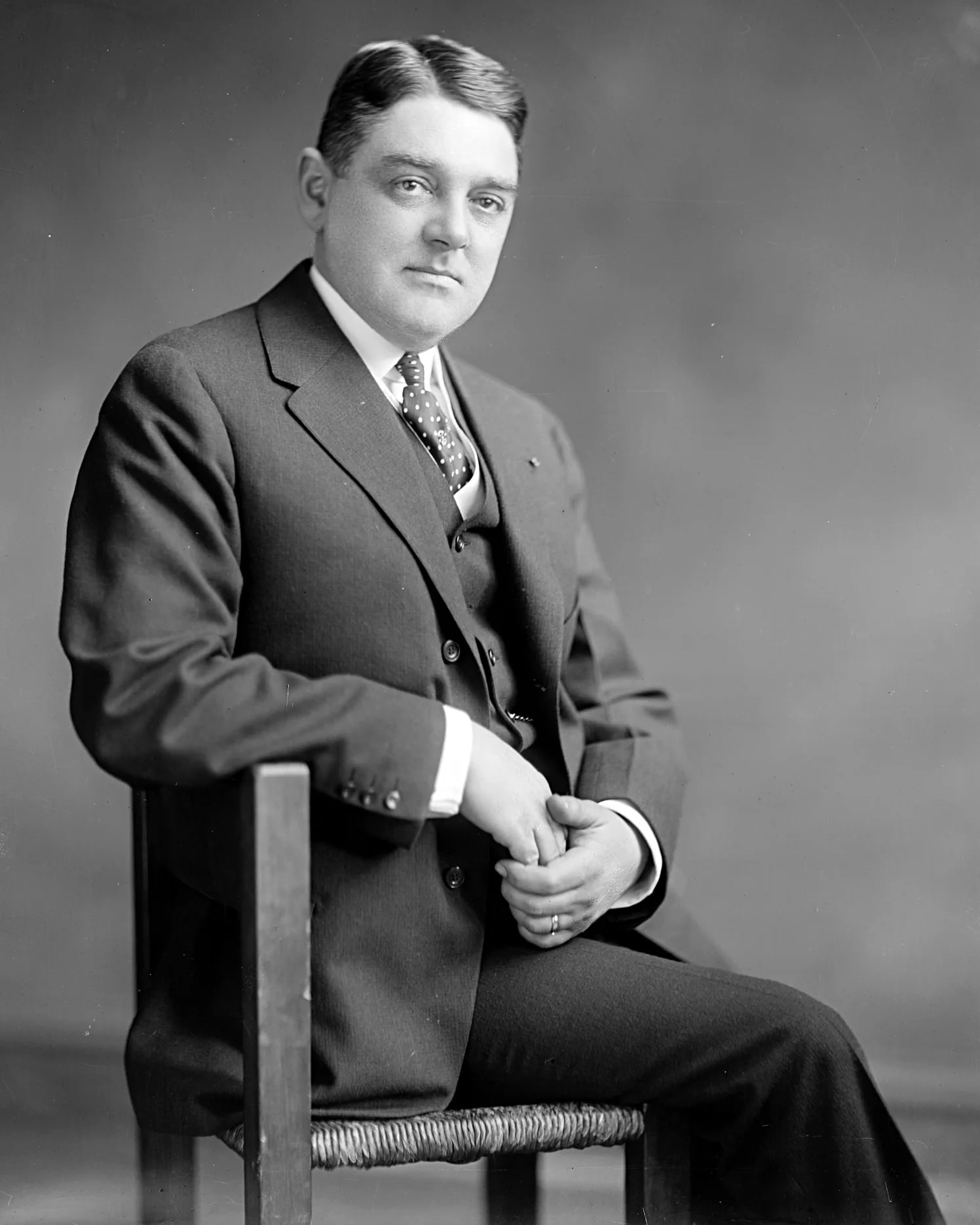 Porträt von Robert Douglas Heaton (1873–1933) – Gedenkseite