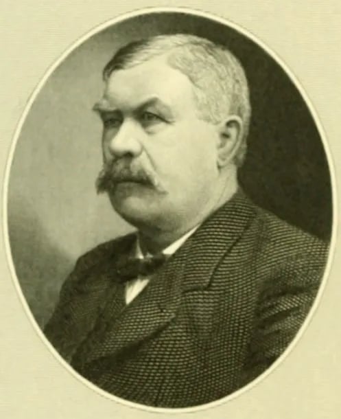 Porträt von George Washington Kipp (1847–1911) – Gedenkseite