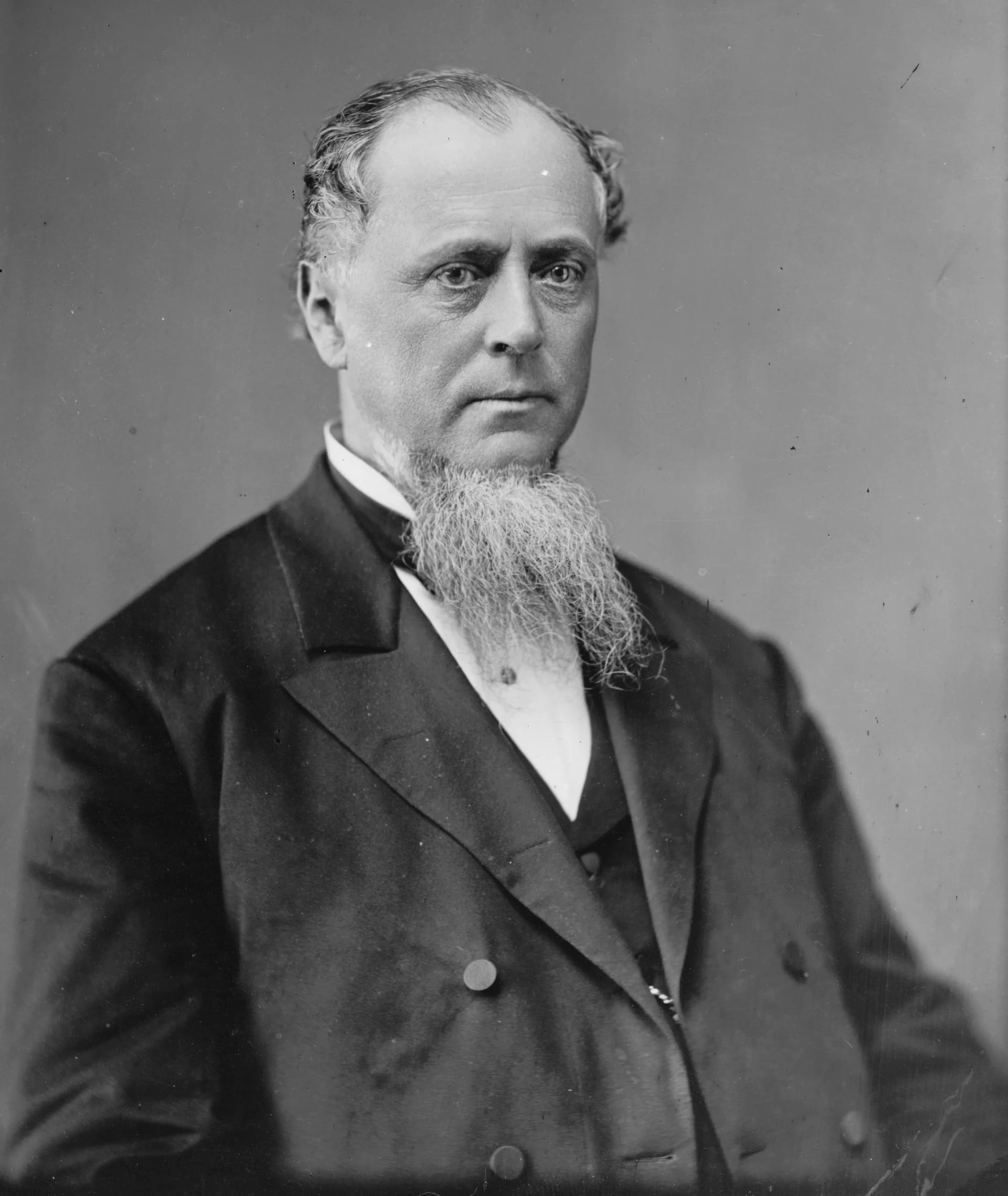 Porträt von Levi A. Mackey (1819–1889) – Gedenkseite