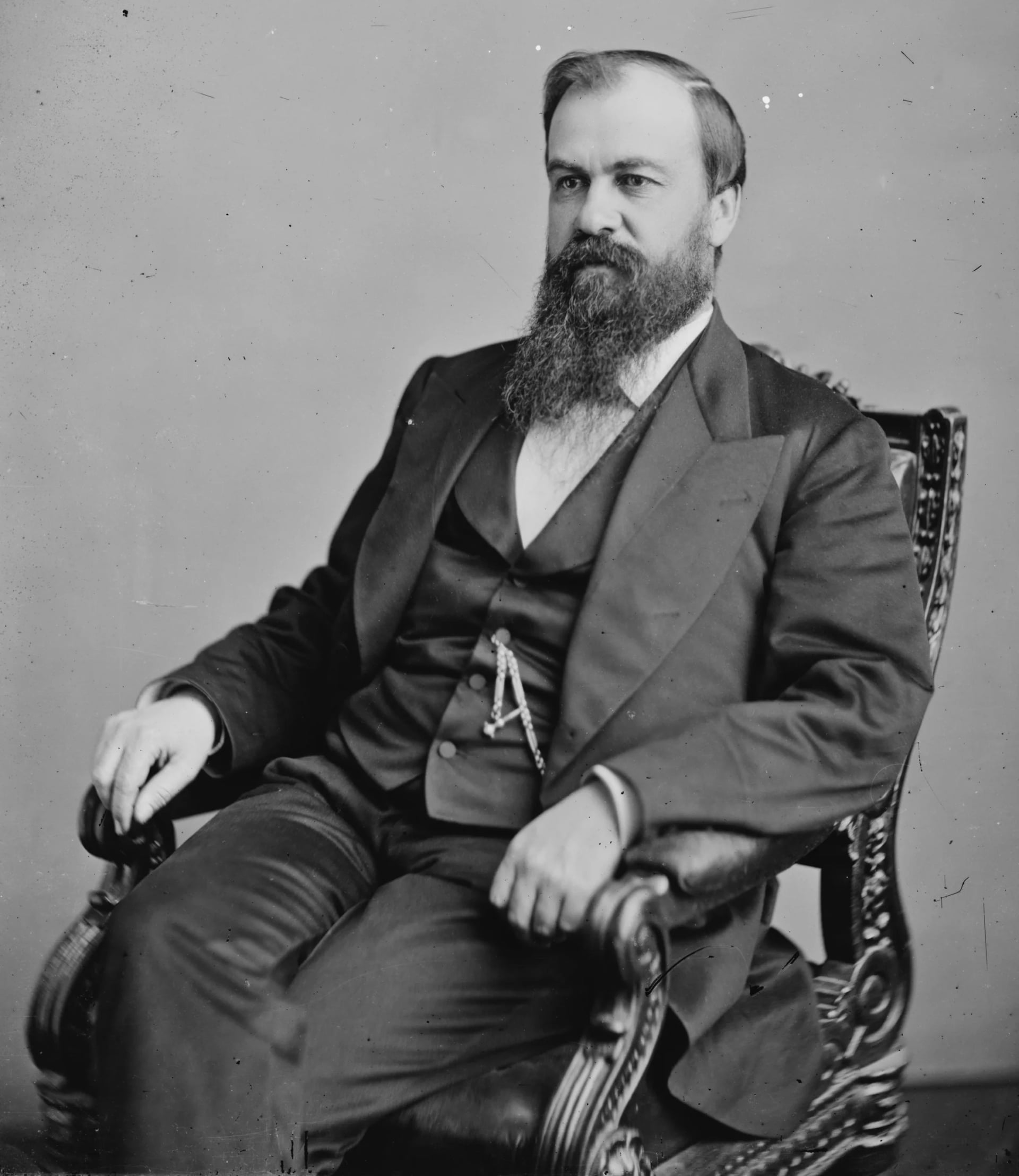 Porträt von John Alexander Magee (1827–1903) – Gedenkseite