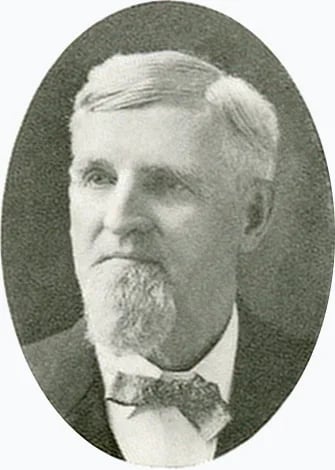 Porträt von Alexander McDowell (1845–1913) – Gedenkseite