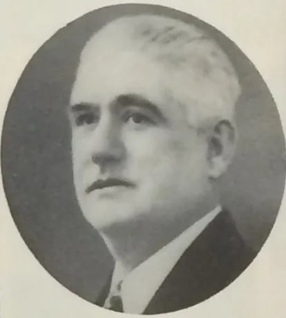 Porträt von Harry P. O’Neill (1889–1953) – Gedenkseite