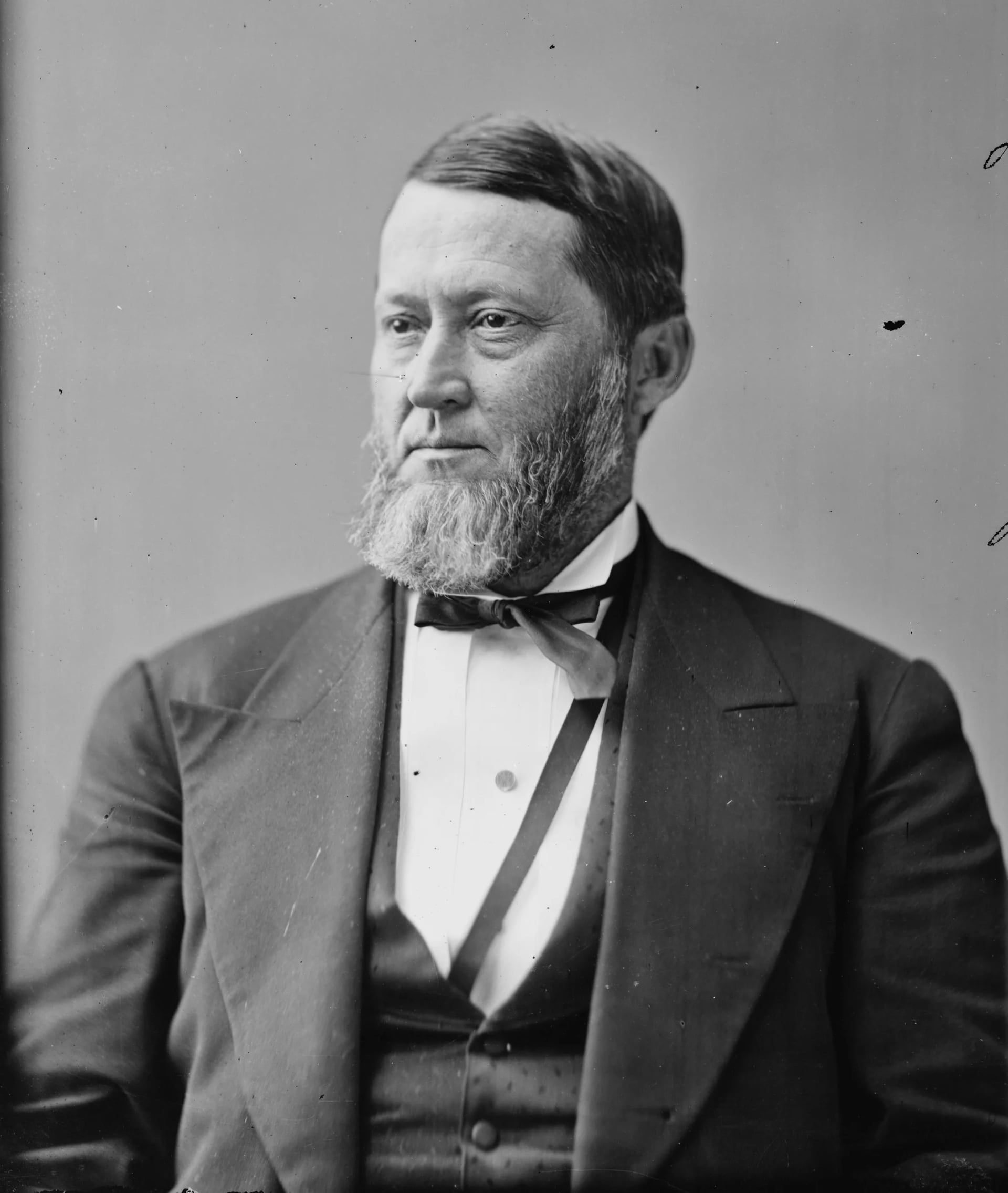Porträt von Jacob Turney (1825–1891) – Gedenkseite