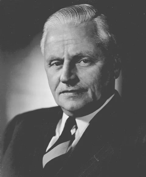 Portrait of James Wolfenden (1889–1949) – memorial page