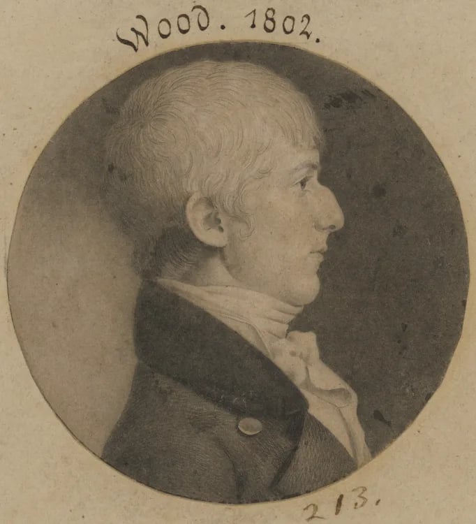 Porträt von Henry Woods (1764–1826) – Gedenkseite