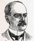 Porträt von Charles Frederick Wright (1856–1925) – Gedenkseite