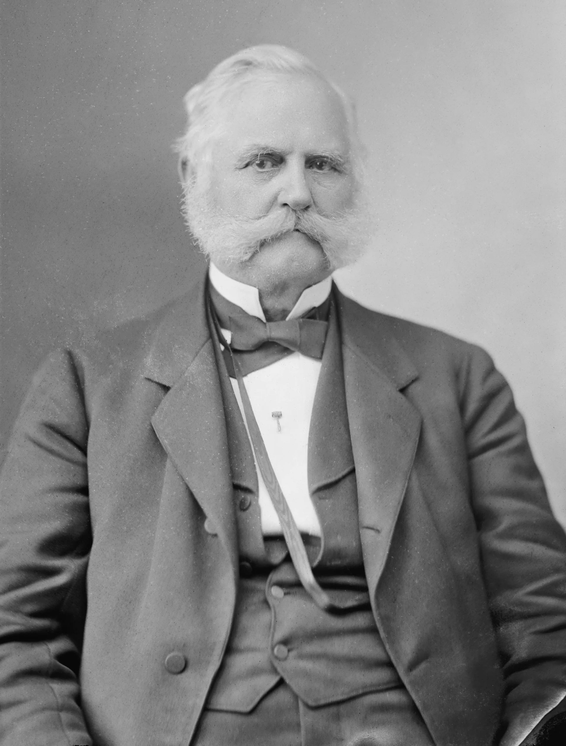 Porträt von Hendrick Bradley Wright (1808–1881) – Gedenkseite