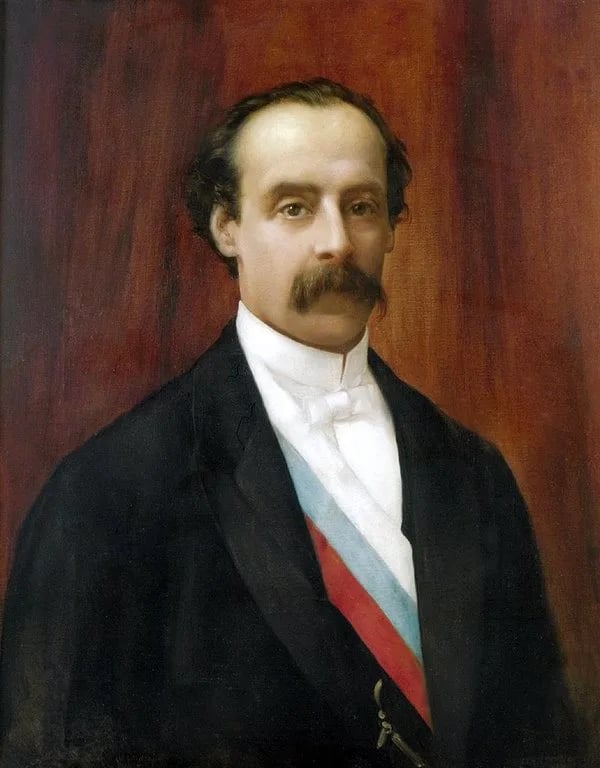 Portrait of José Manuel Balmaceda (1840–1891) – memorial page