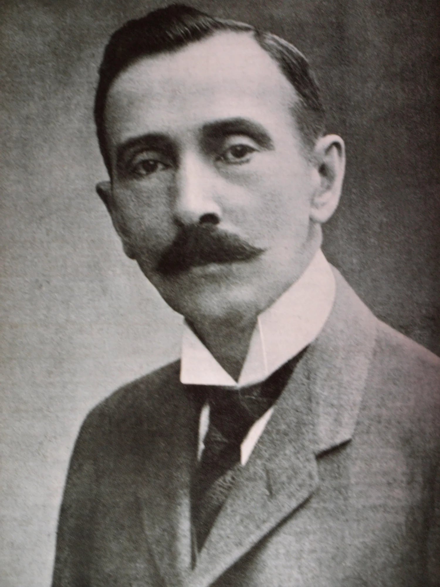 Porträt von Gyula Todoreszku (1866–1919) – Gedenkseite