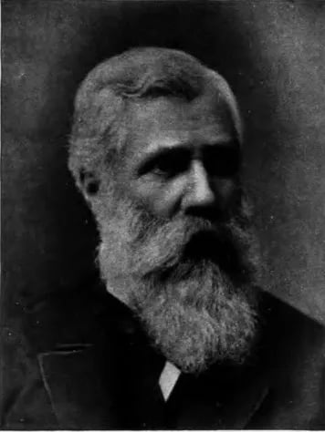 Porträt von William Henry Harrison Allen (1829–1893) – Gedenkseite