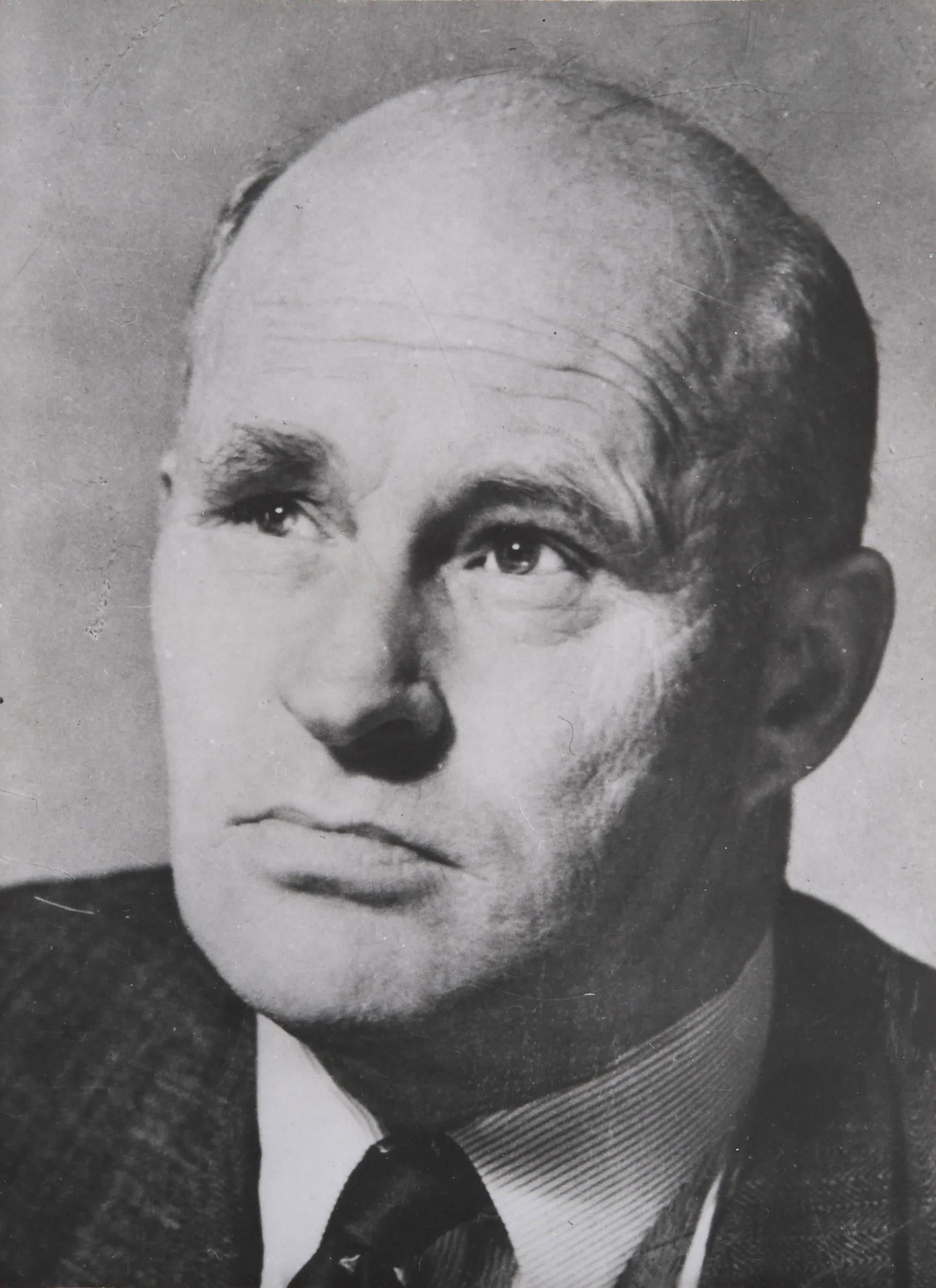 Portrait of Toivo Pekkanen (1902–1957) – memorial page