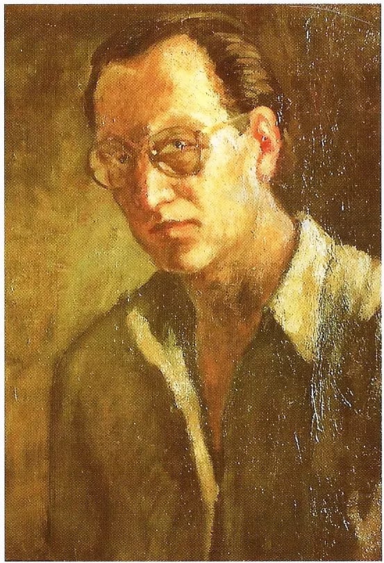 Porträt von Lajos Tokácsli (1915–2000) – Gedenkseite