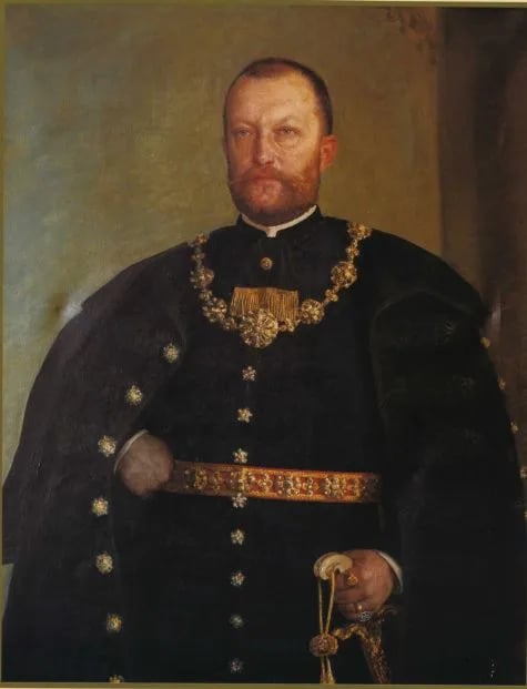 Portrait of Nikola Tomašić (1864–1918) – memorial page
