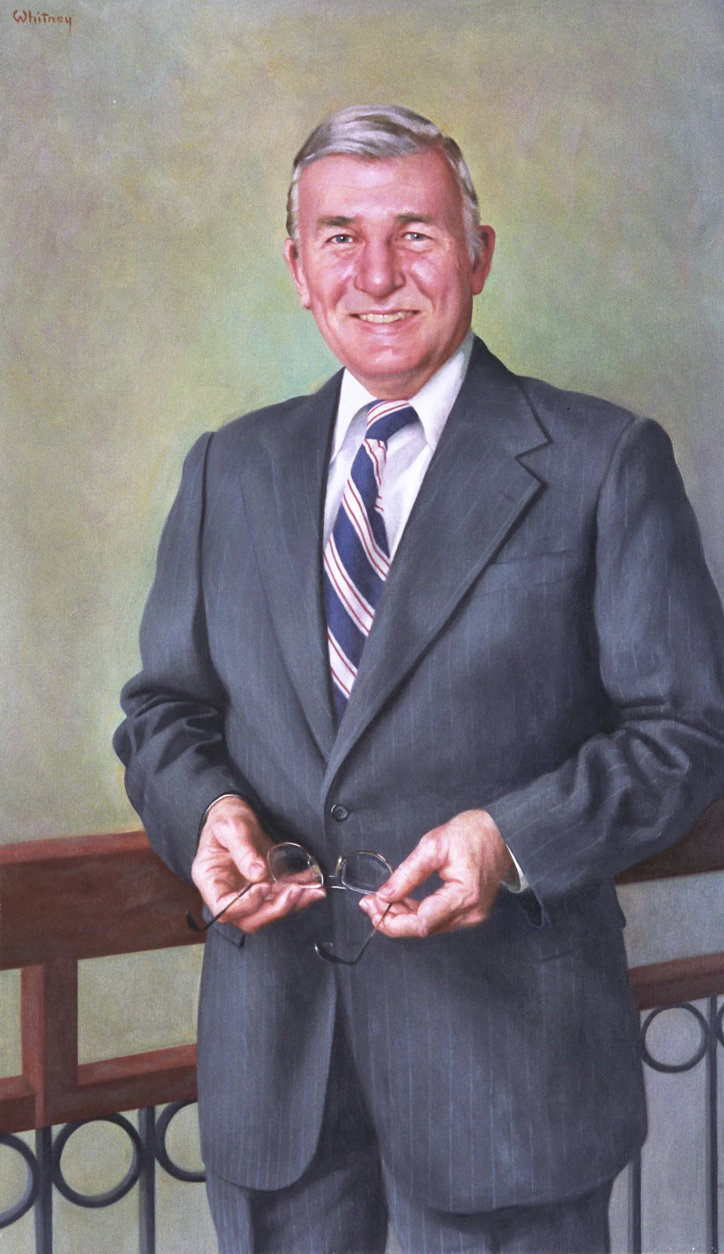 Portrait of Hugh Gallen (1924–1982) – memorial page