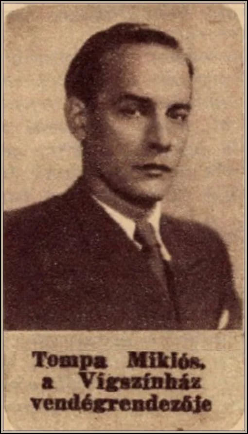 Porträt von Miklós Tompa (1910–1996) – Gedenkseite