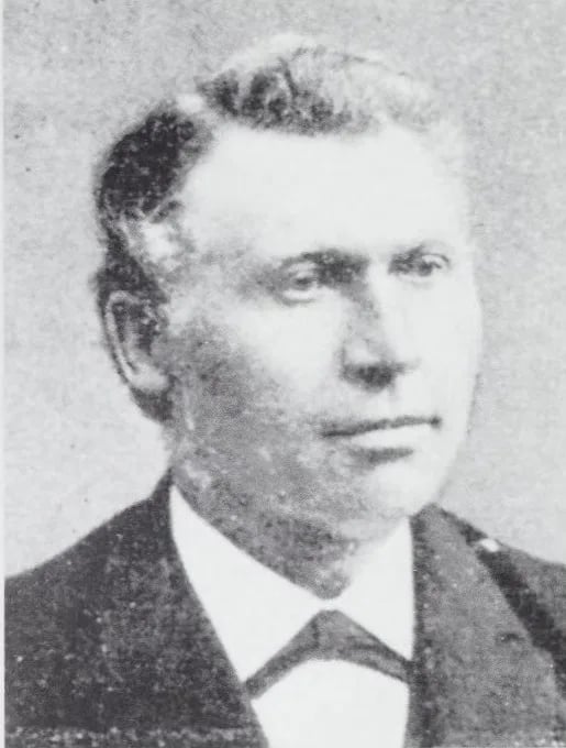 Portrait of Günther Schüssler (1835–1898) – memorial page