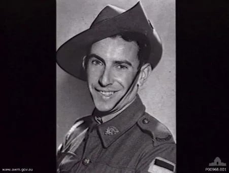 Porträt von Tony Rafty (1915–2015) – Gedenkseite