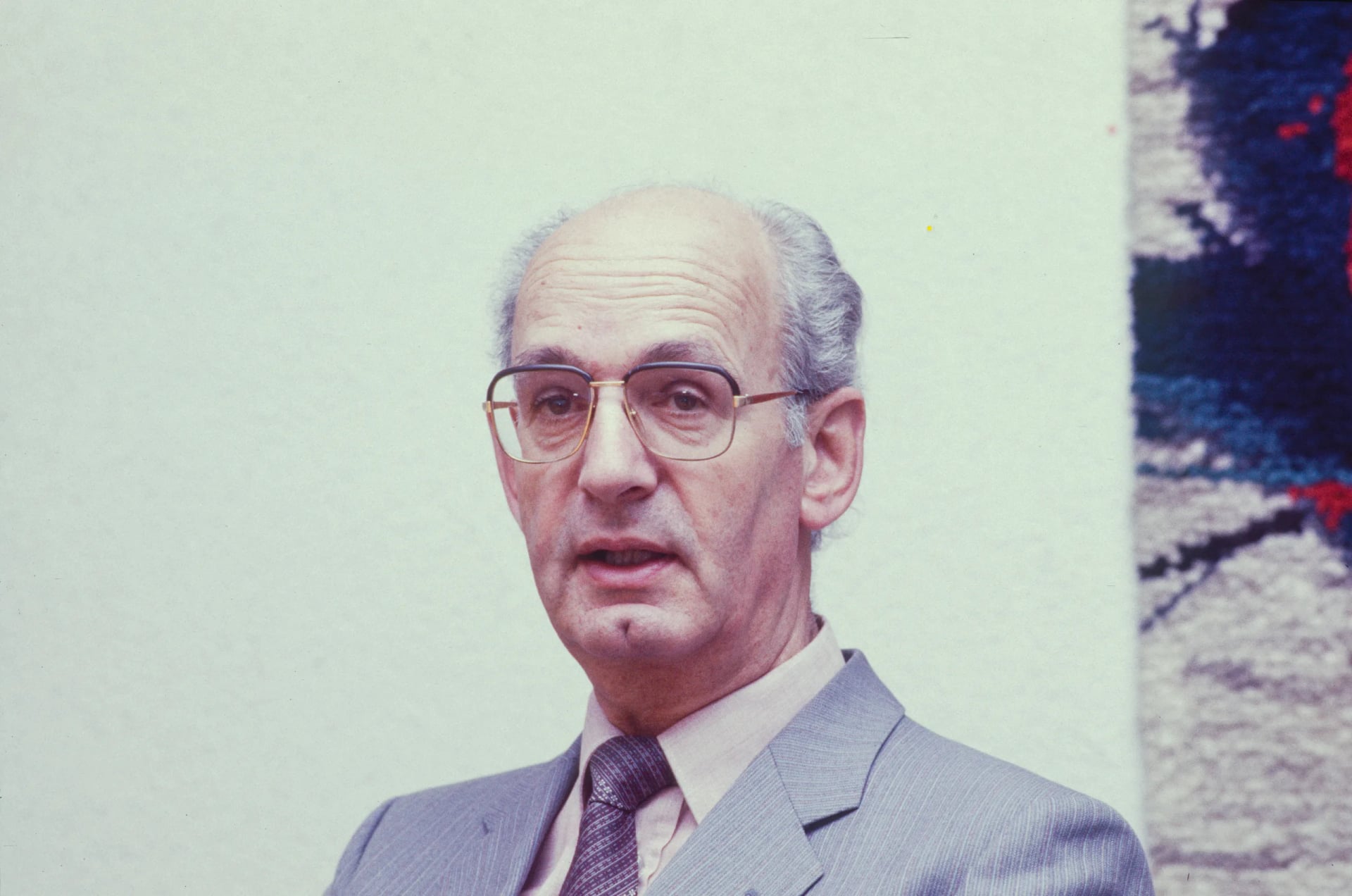 Porträt von Paul Jenni (1923–2017) – Gedenkseite