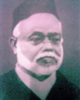 Porträt von Mafizuddin Ahmed Hazarika (1870–1958) – Gedenkseite