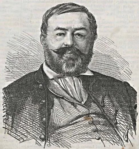 Portrait of Joseph Torma (1801–1864) – memorial page
