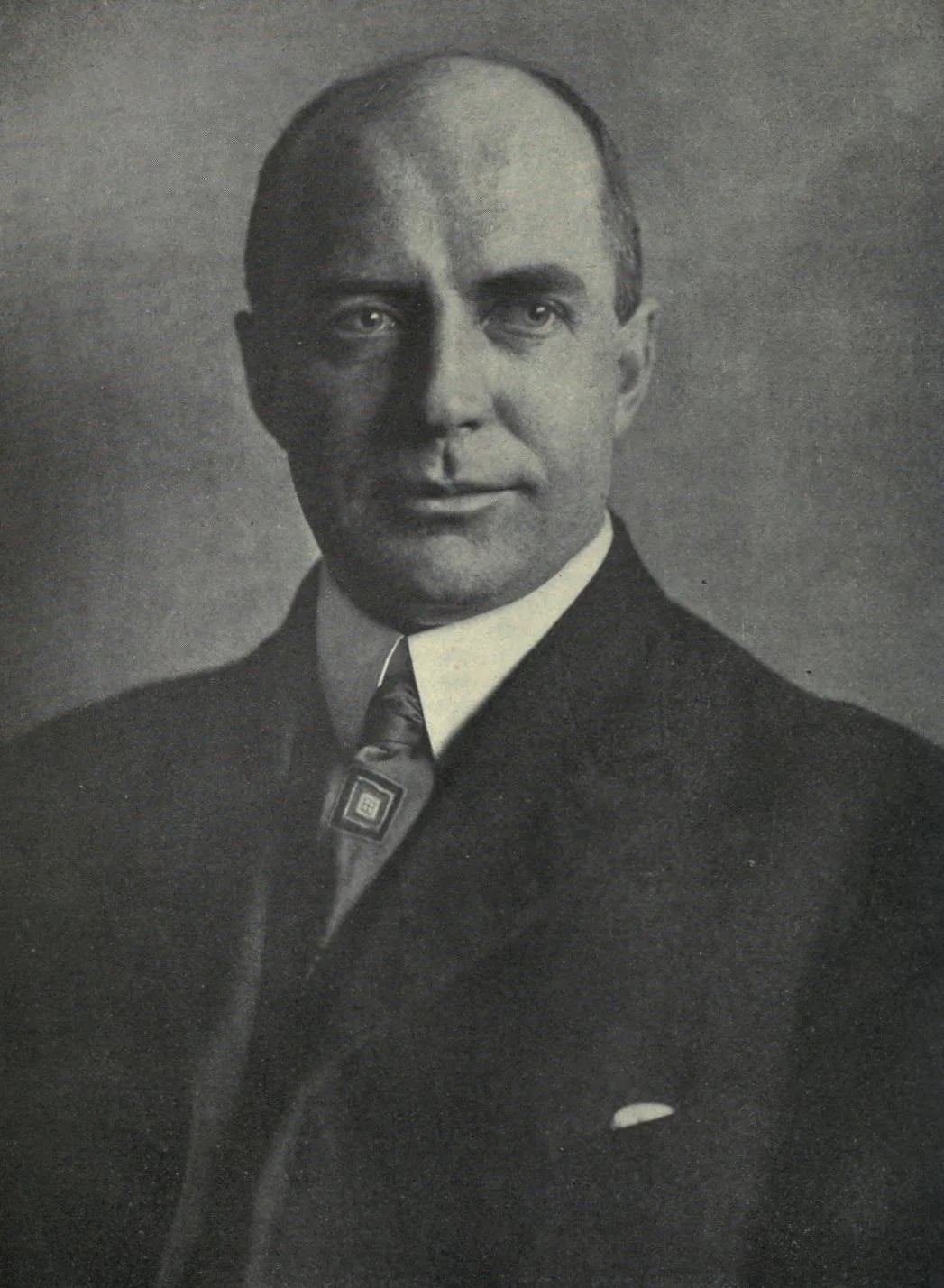 Porträt von William Isaac Thomas (1863–1947) – Gedenkseite