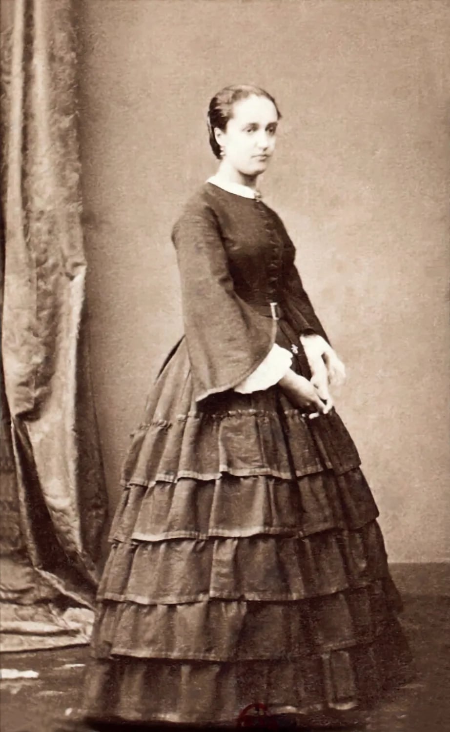 Portrait of Marguerite Rouvenat (1840–1884) – memorial page