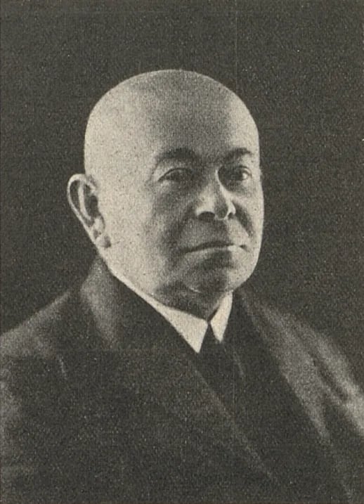 Porträt von Josef Penižek (1858–1932) – Gedenkseite