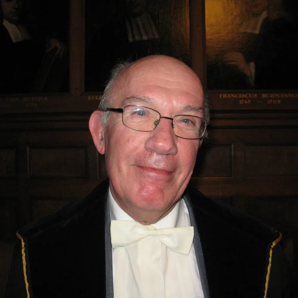 Porträt von Gideon J. Mellenbergh (1938–2021) – Gedenkseite