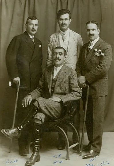 Portrait of Ekrem Cemilpascha (1891–1974) – memorial page