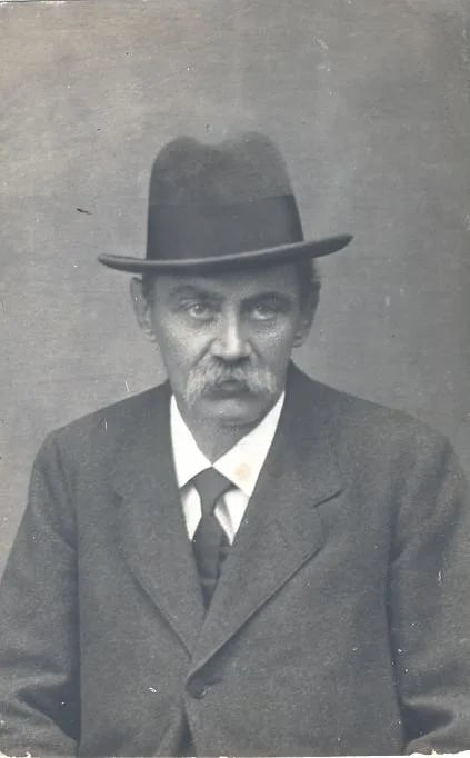 Porträt von Max Neubert (1863–1948) – Gedenkseite