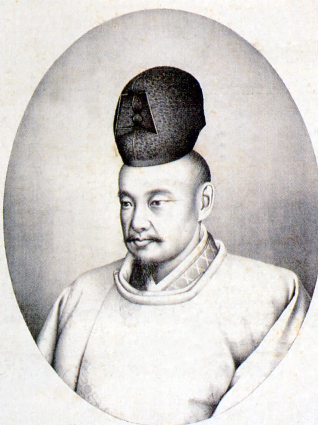 Portrait of Tokugawa Nariaki (1800–1860) – memorial page