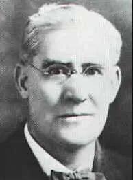 Porträt von Ezequiel Cabeza de Baca (1864–1917) – Gedenkseite