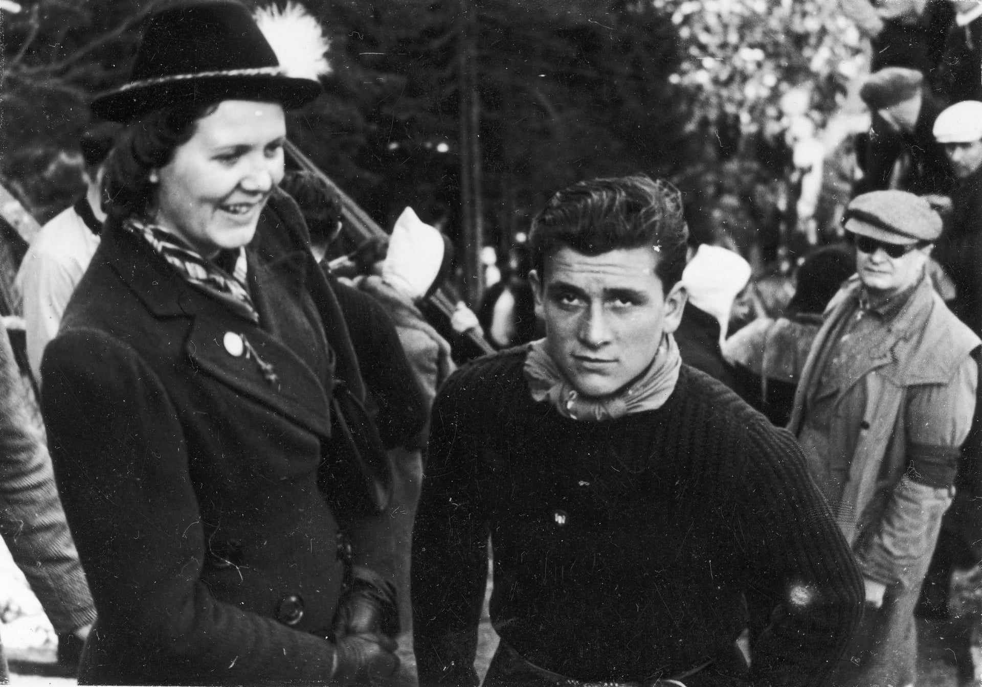 Porträt von James Couttet (1921–1997) – Gedenkseite