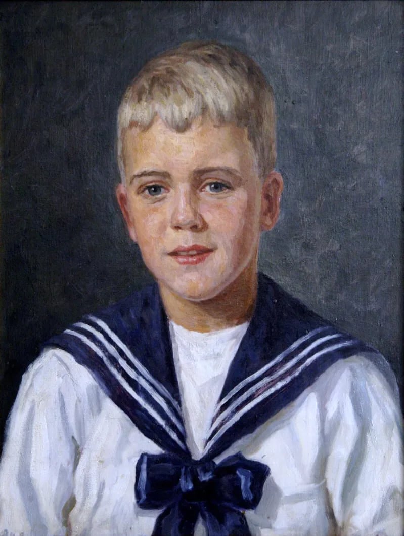 Portrait of Arvid Aae (1877–1913) – memorial page