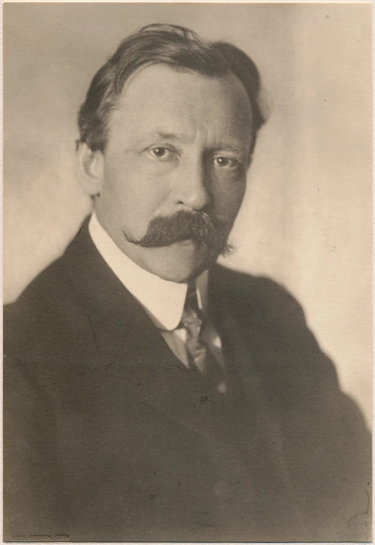 Portrait of Eduard Schwyzer (1874–1943) – memorial page