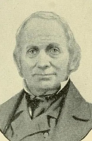 Portrait of David T. Talmage (1783–1865) – memorial page
