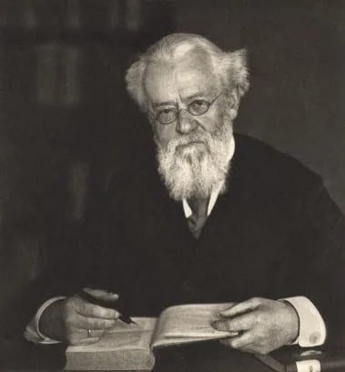Porträt von Adolf Tobler (1835–1910) – Gedenkseite