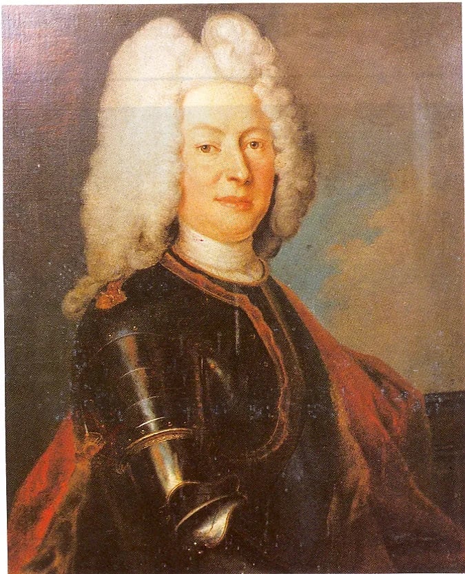 Porträt von Christian (1653–1707) – Gedenkseite