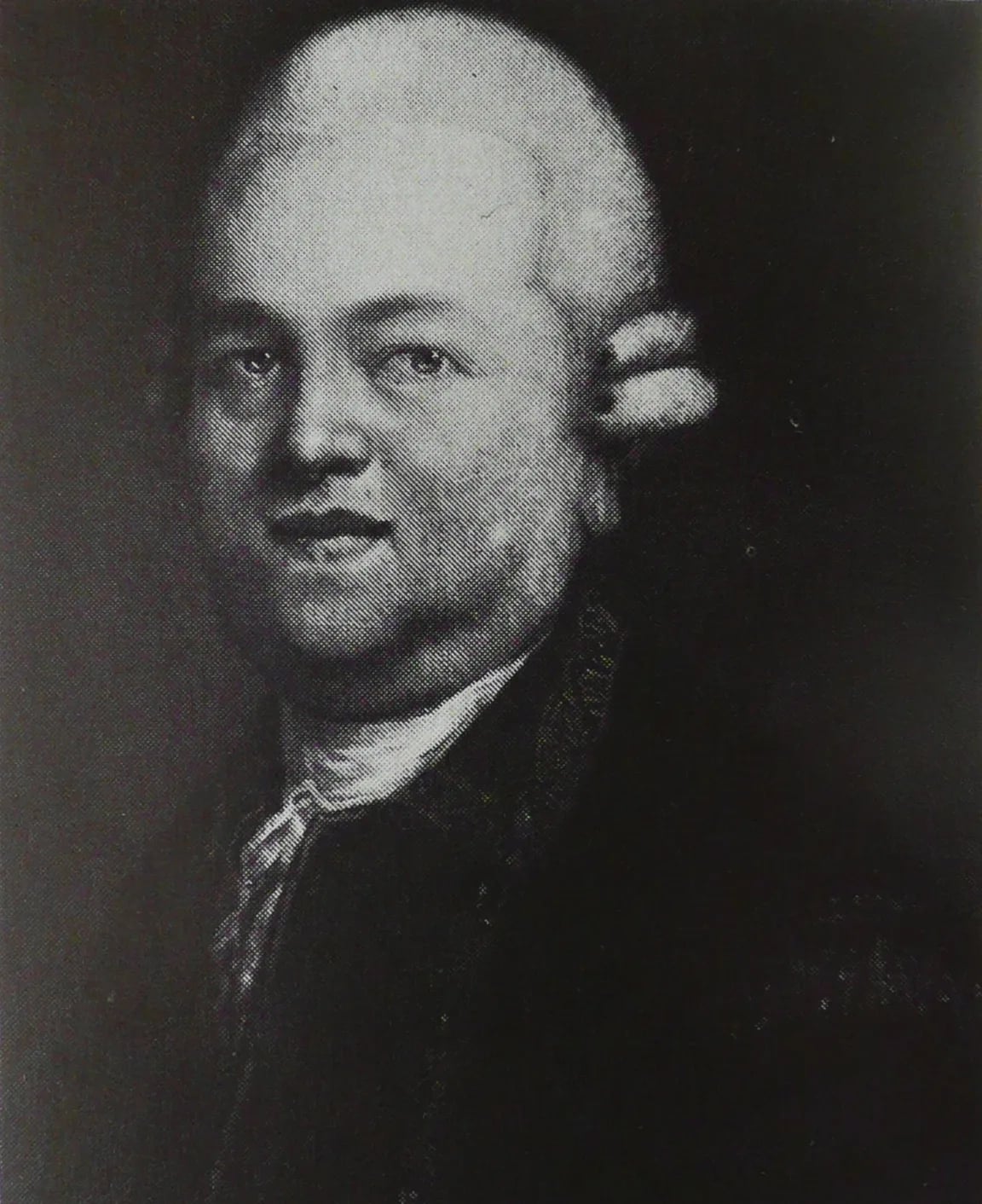 Porträt von Friedrich Wilhelm von Oppel (1720–1769) – Gedenkseite