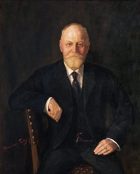 Porträt von Ludwig Nissen (1855–1924) – Gedenkseite